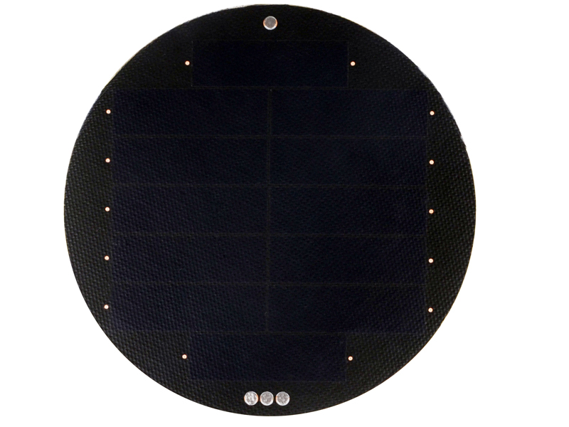 6V 1.7W 圆形太阳能板